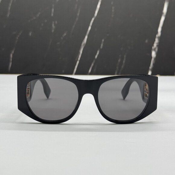 NEW FENDI FE40109I 01A SUNGLASSES BLACK WOMEN EYEWEAR main image 11